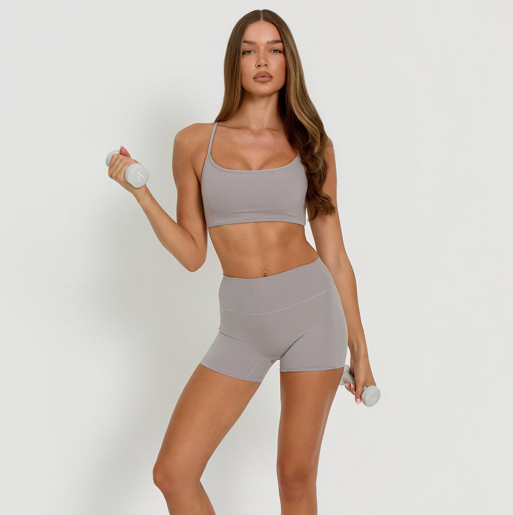 Shorts Liso | Grey