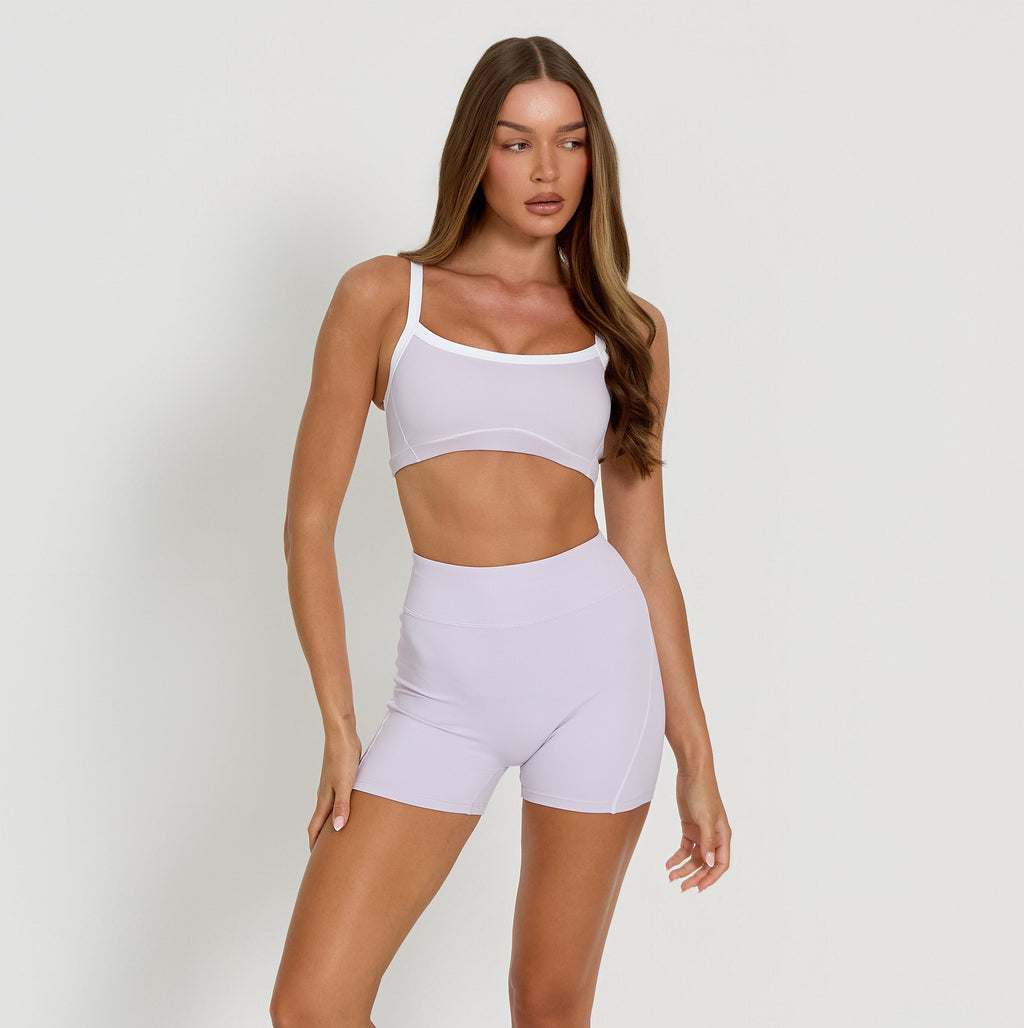 Shorts Contraste | Lilac