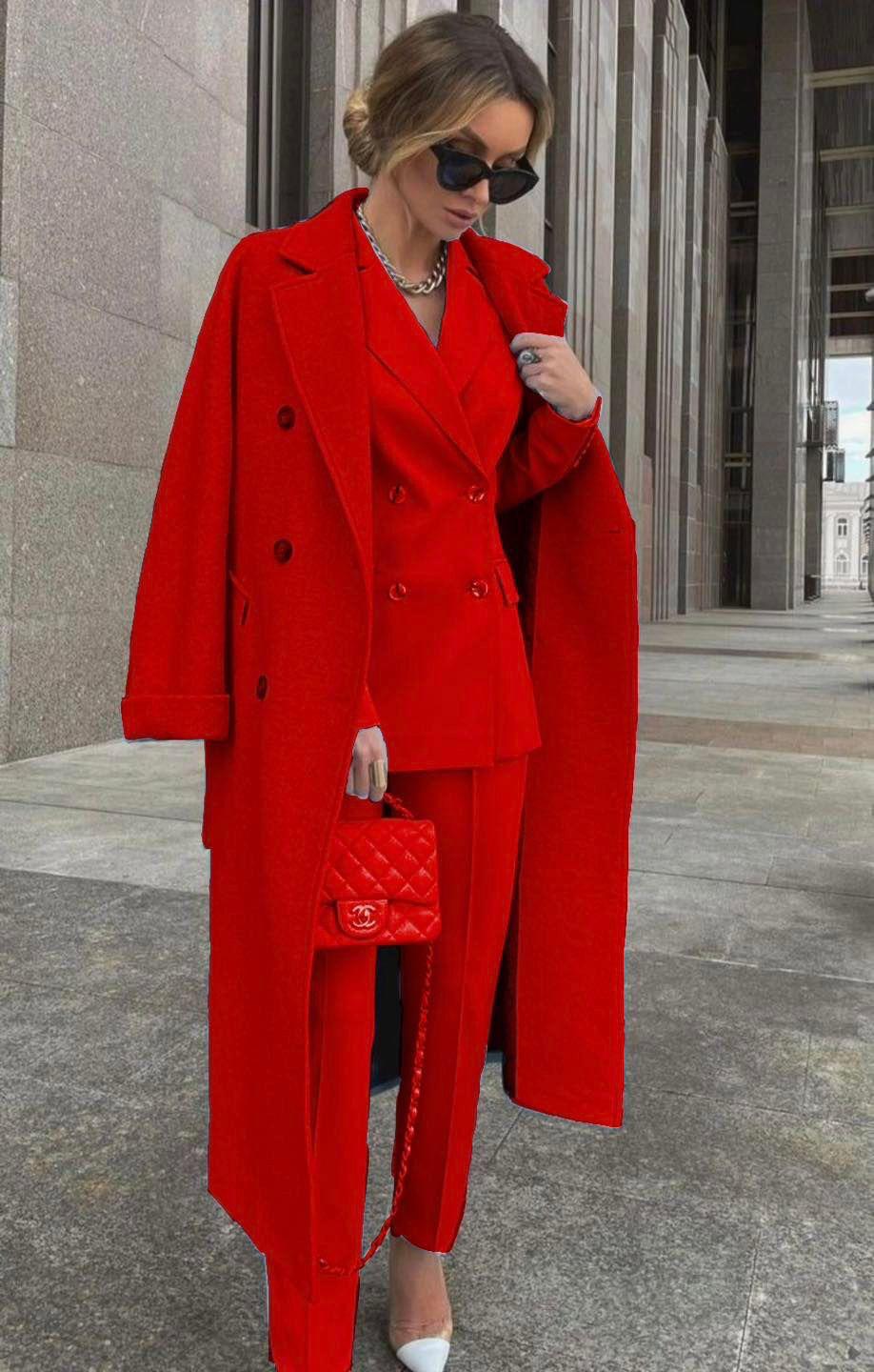 Milano | Conjunto abrigo y traje
