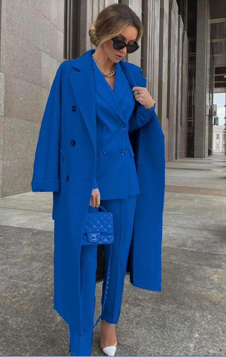 Milano | Conjunto abrigo y traje