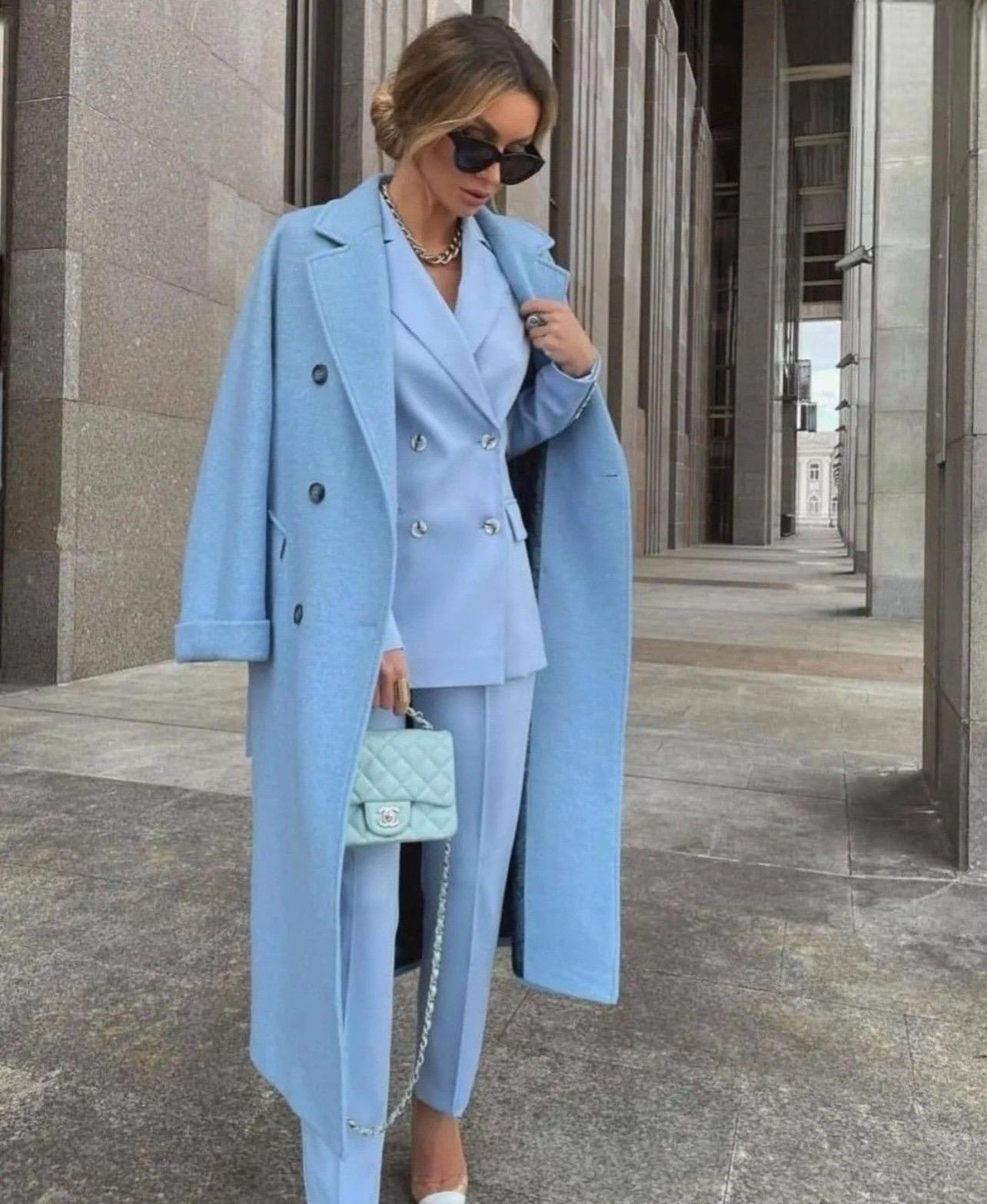 Milano | Conjunto abrigo y traje