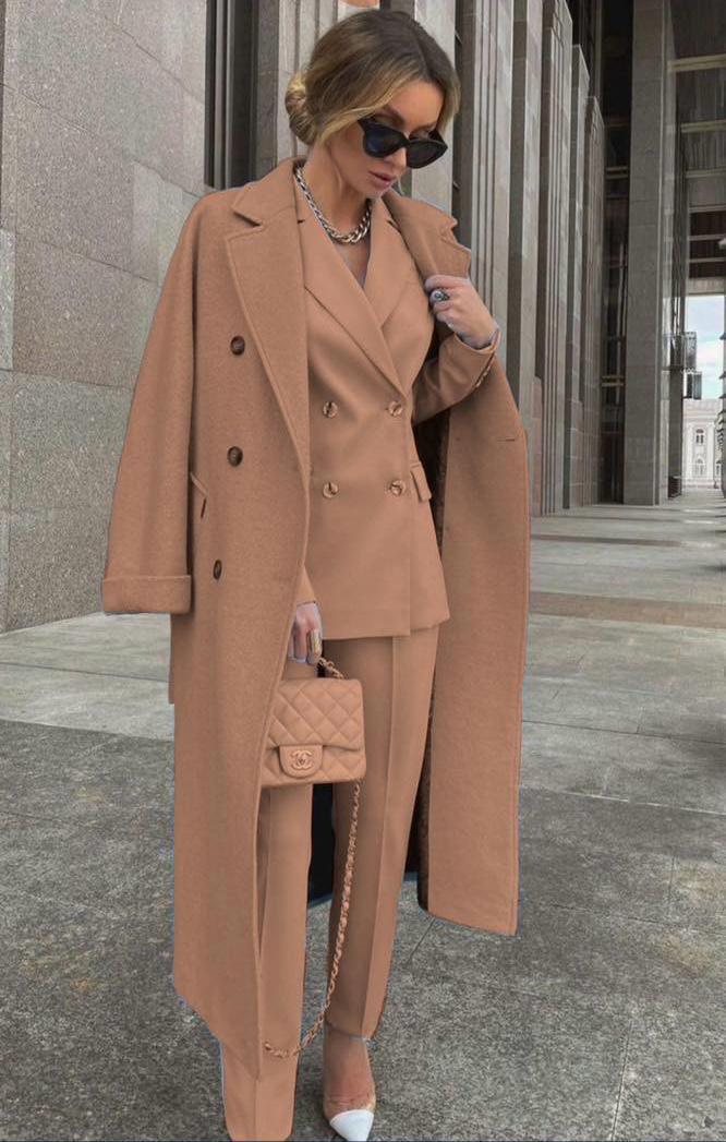 Milano | Conjunto abrigo y traje