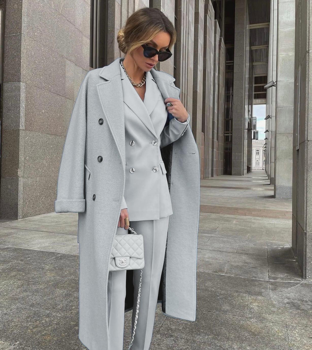Milano | Conjunto abrigo y traje