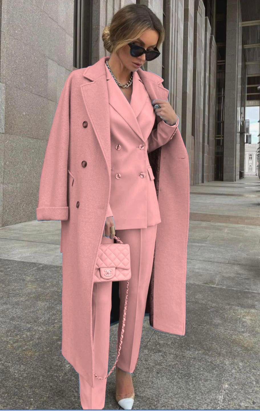 Milano | Conjunto abrigo y traje