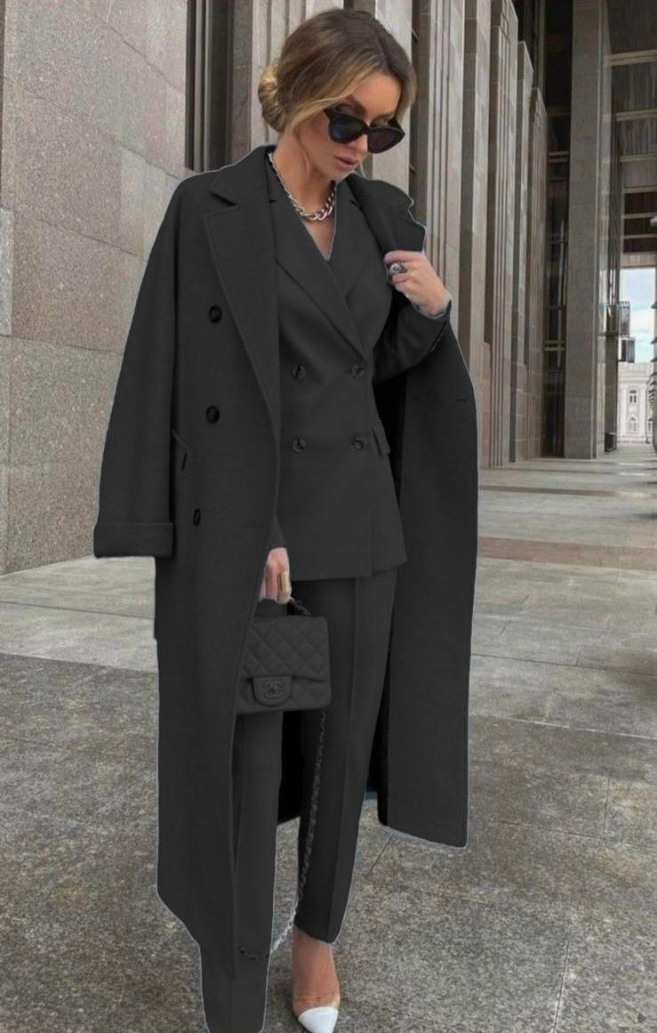 Milano | Conjunto abrigo y traje