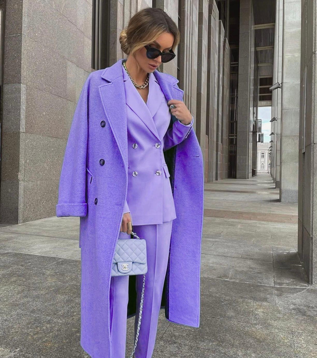 Milano | Conjunto abrigo y traje