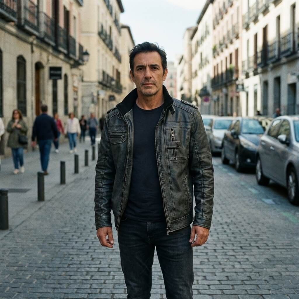 Bonanza | Chaqueta de cuero