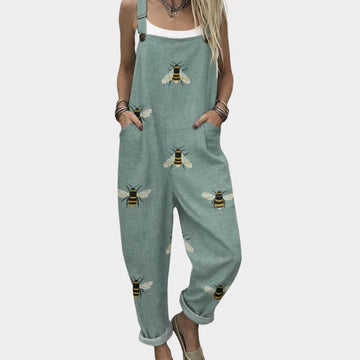 Peto cómodo con estampado