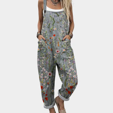 Peto cómodo con estampado