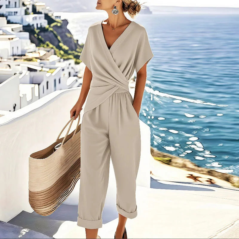Elegante conjunto de dos piezas