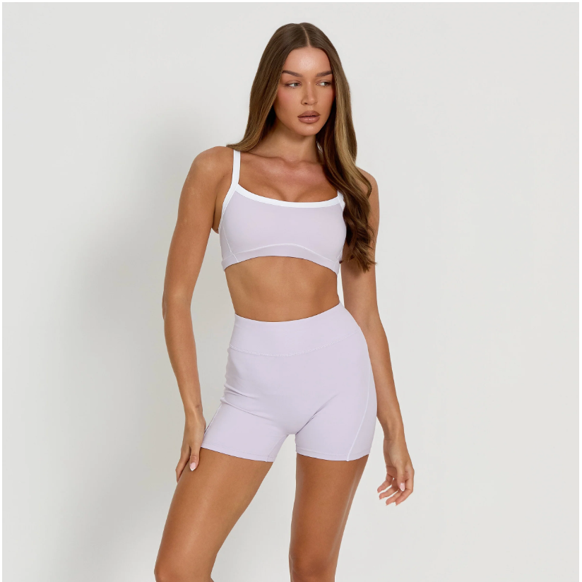 Conjunto Top y Shorts | Lilac