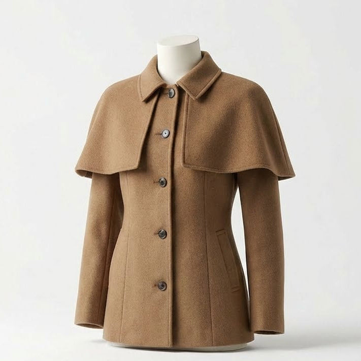 Chaqueta de lana para mujer