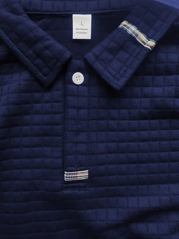 Polo confeccionado con tejido de alta calidad