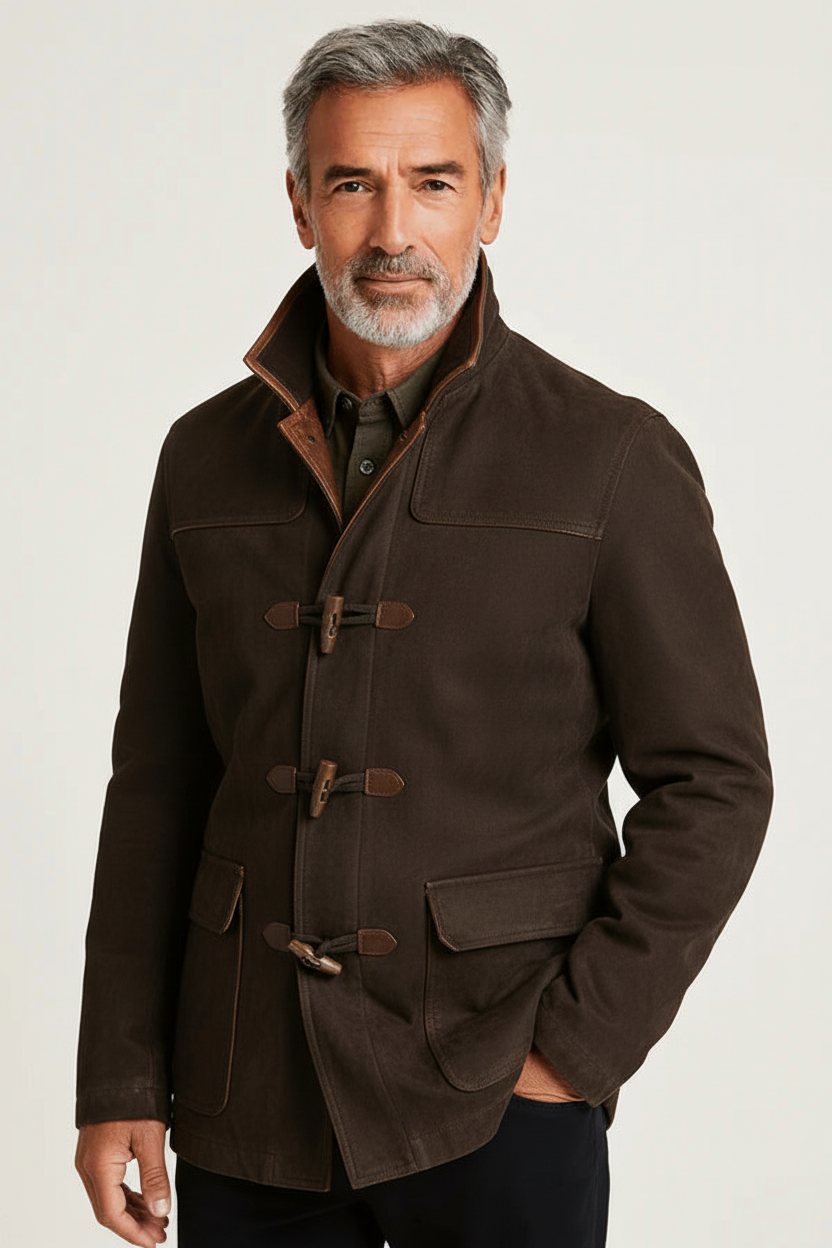 Chaqueta de cuero vintage