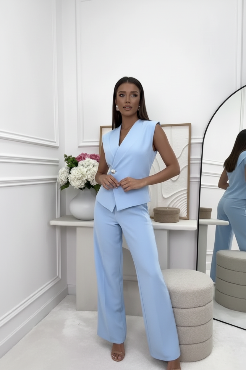 Conjunto Azul Celeste