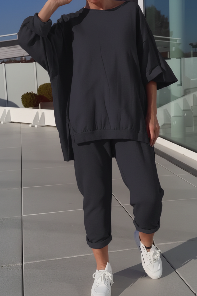 Conjunto gris antracita mejorado