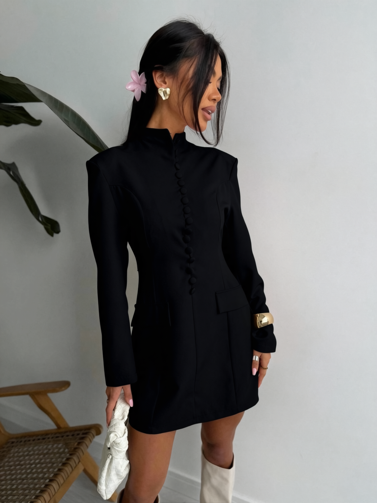 Clasic | Vestido negro