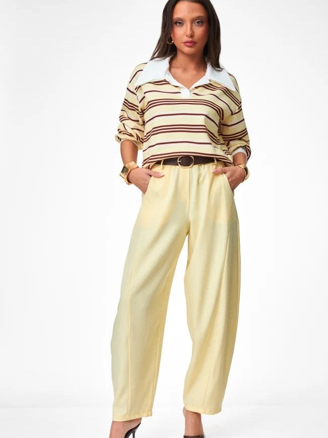 Tommy | Pantalón amarillo
