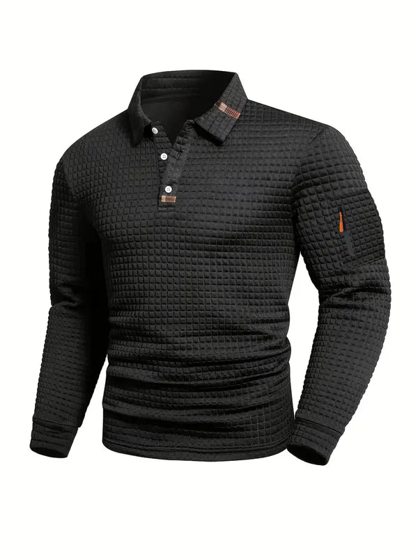 Polo confeccionado con tejido de alta calidad