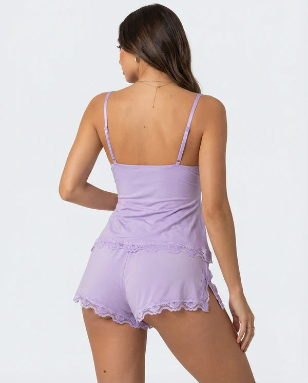 Conjunto de encaje Midnight Kiss