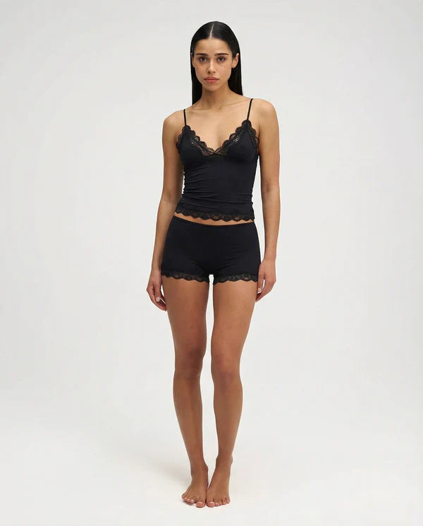 Conjunto de encaje Soft Nights