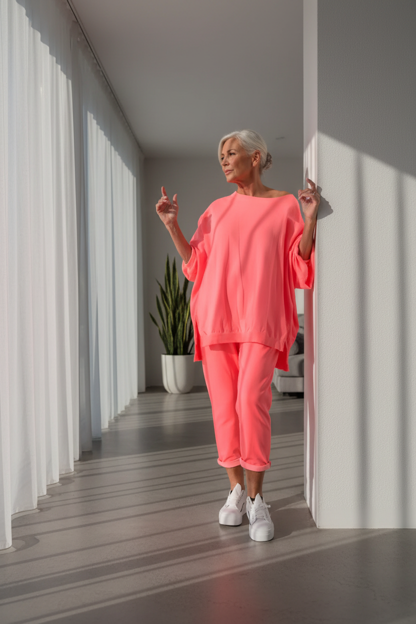 Interior editorial conjunto coral