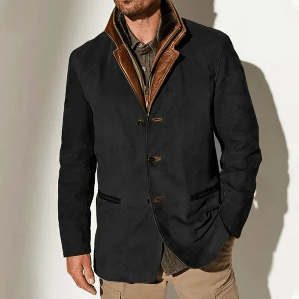 Chaqueta de cuero vintage