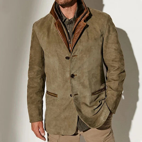 Chaqueta de cuero vintage
