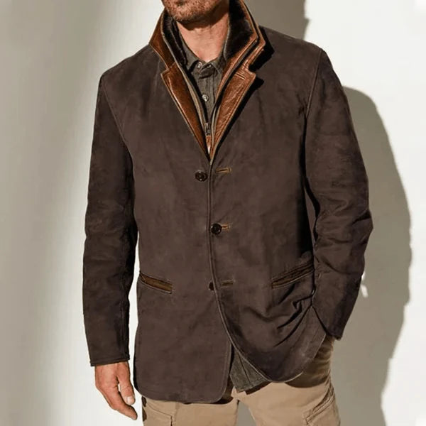 Chaqueta de cuero vintage