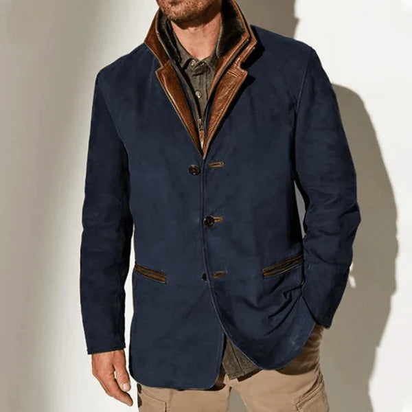 Chaqueta de cuero vintage