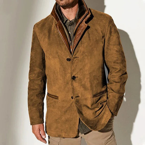Chaqueta de cuero vintage