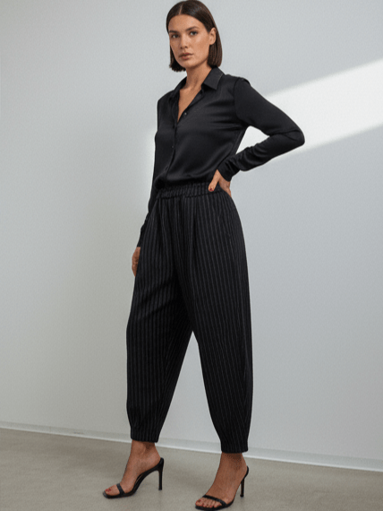 Gess | Pantalon negro