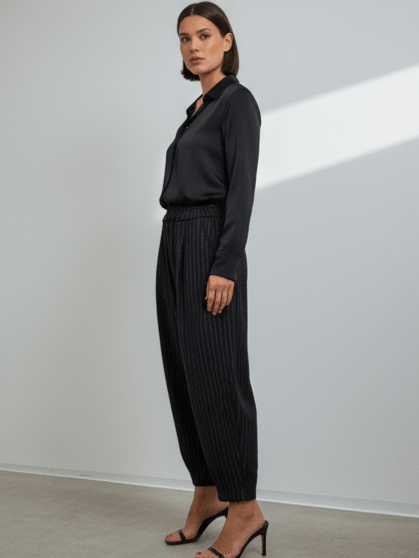 Gess | Pantalon negro