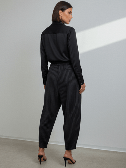 Gess | Pantalon negro