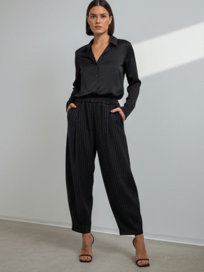 Gess | Pantalon negro