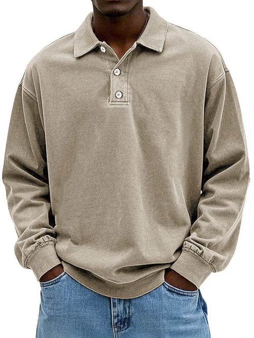 Polo informal elegante de alta calidad