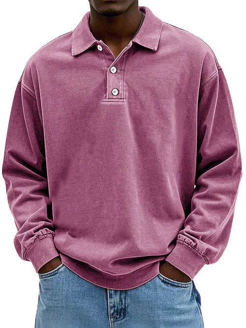 Polo informal elegante de alta calidad