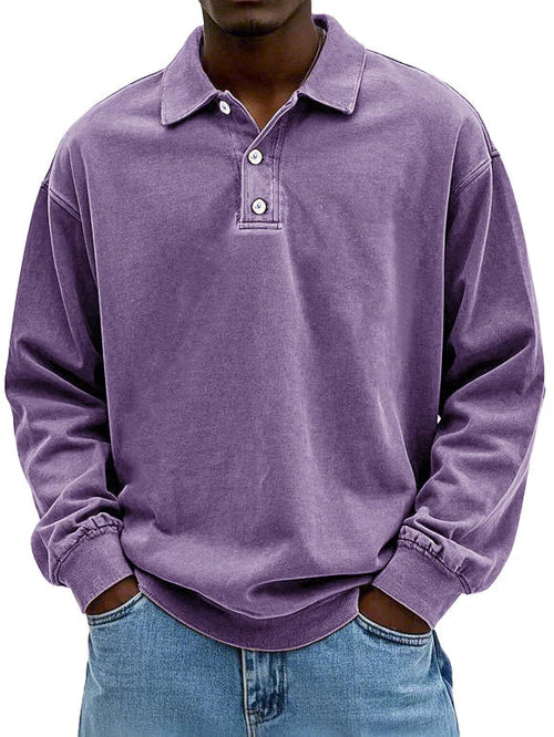 Polo informal elegante de alta calidad