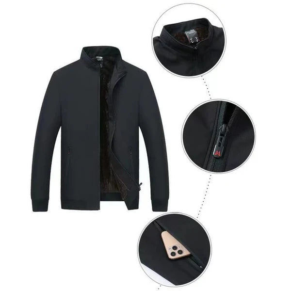 Chaqueta térmica impermeable