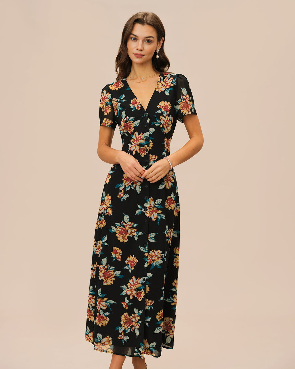 Vestido Floral LUX