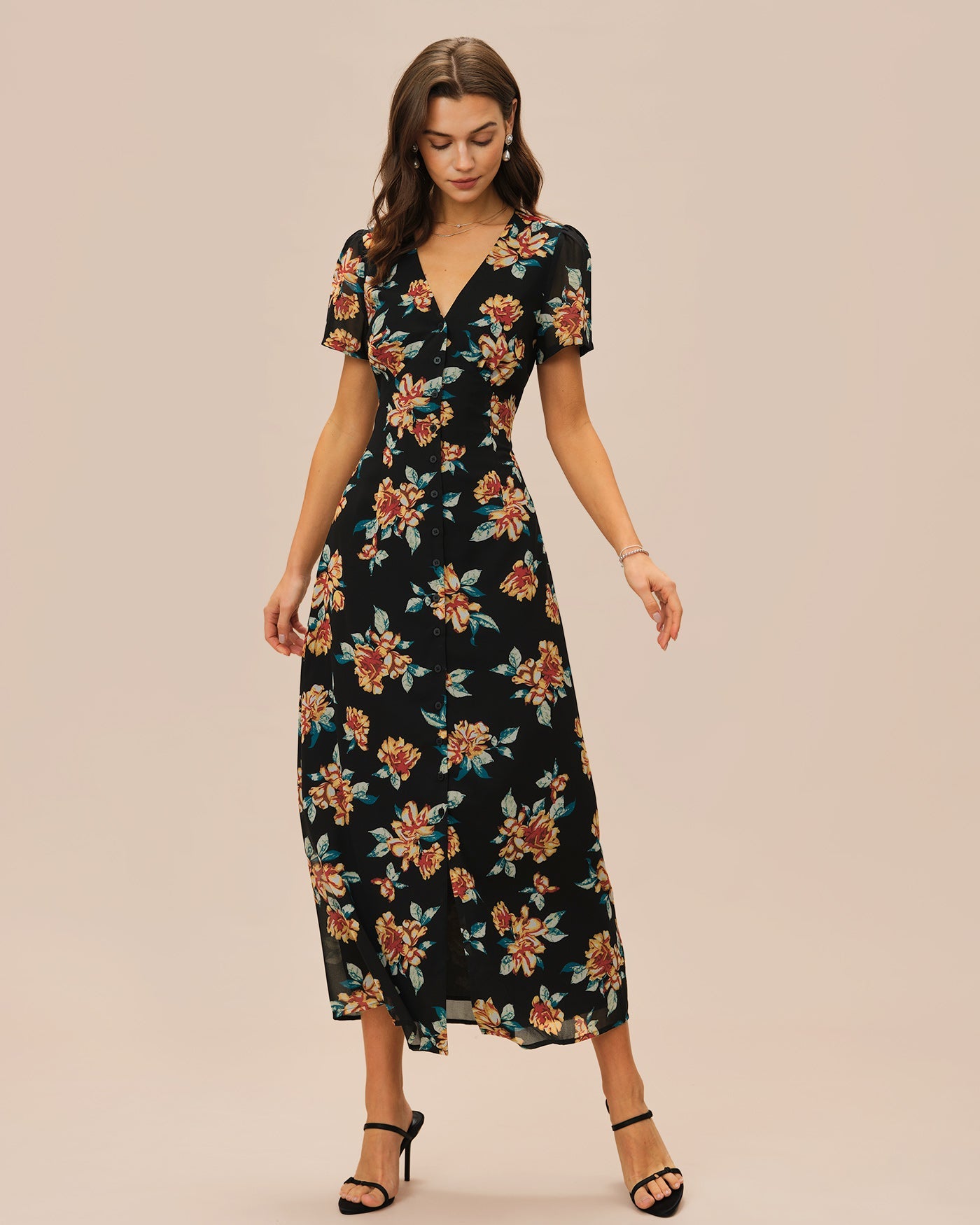 Vestido Floral LUX
