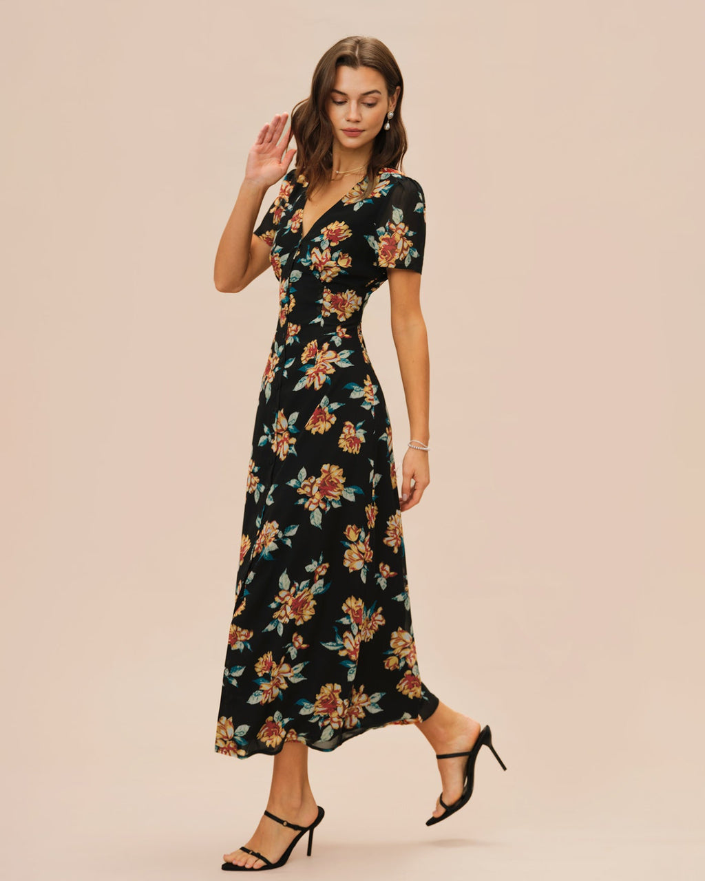 Vestido Floral LUX