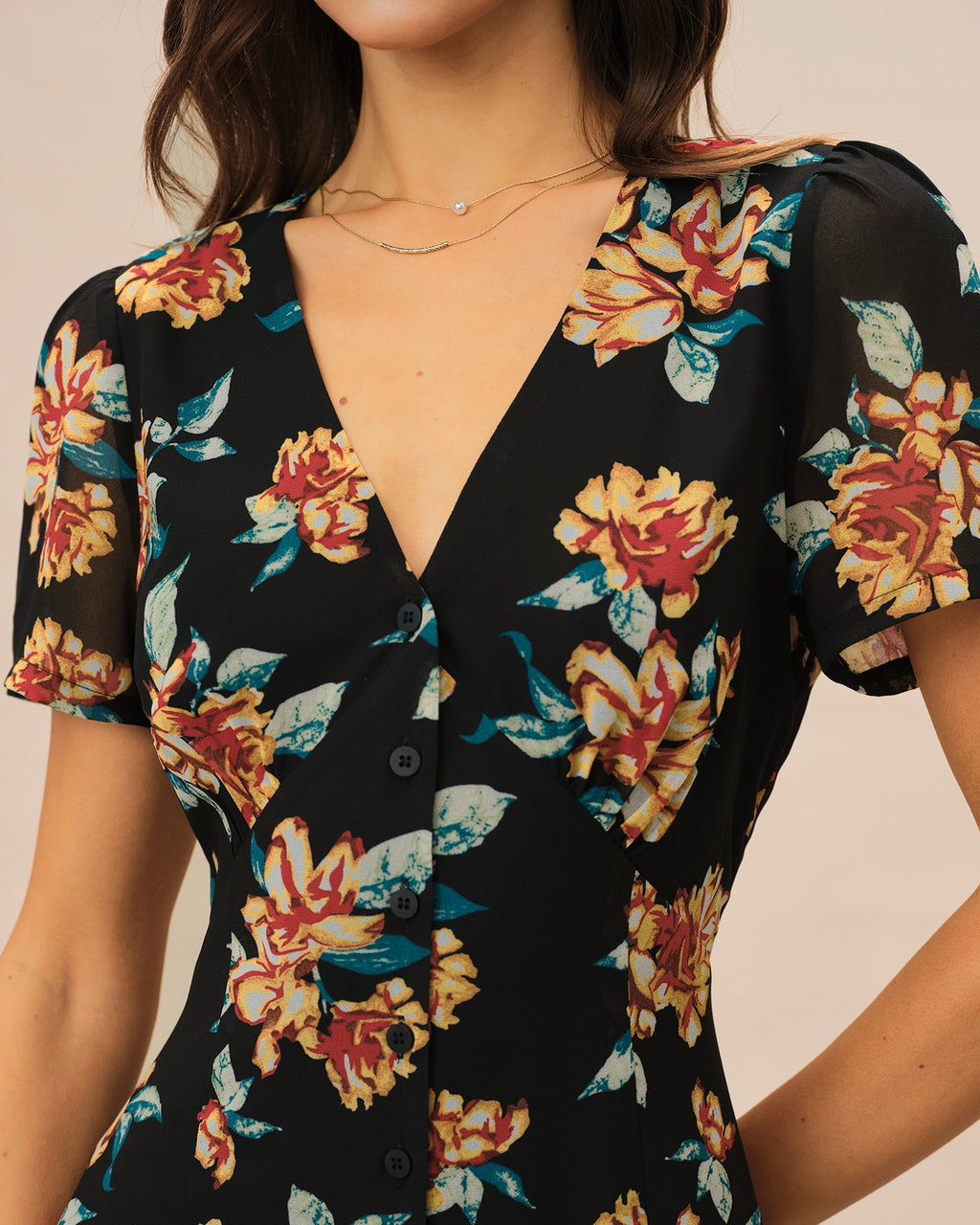 Vestido Floral LUX