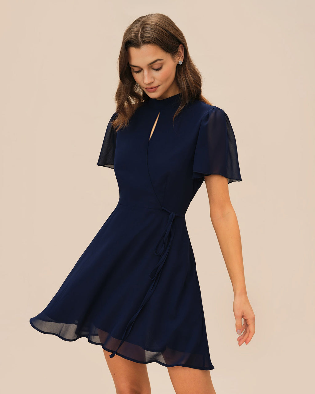 Valentina | Minivestido azul