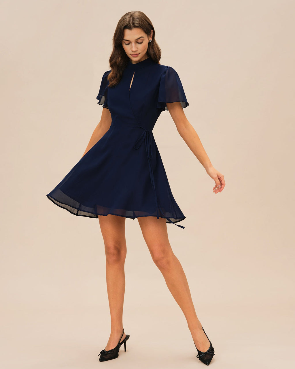 Valentina | Minivestido azul