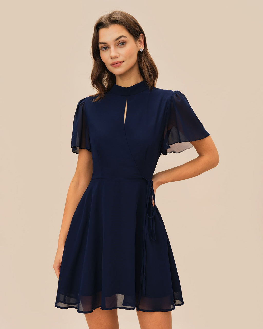 Valentina | Minivestido azul