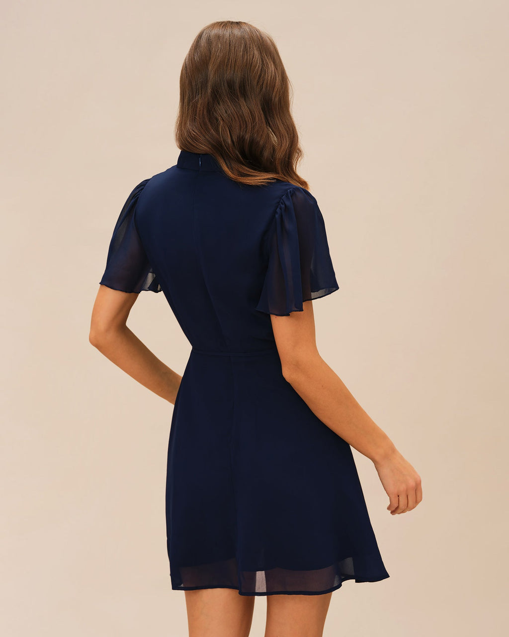 Valentina | Minivestido azul